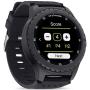 SkyCaddie LX5, GPS Golf Watch with Touchscreen Display and HD Color CourseView Maps, Black, Small