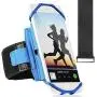 360° Rotatable Sports Running Armband for iPhone XR, XS Max, 8, 8 Plus, 7, 6, Samsung Galaxy A8, S9, S8, S6 Edge, Note, LG; Cell Phone Arm Holder for Men & Women with FREE Extender Strap (Blue) 360° Rotatable Sports Running Armband for iPhone XR, XS Max, 8, 8 Plus, 7, 6, Samsung Galaxy A8, S9, S8, S6 Edge, Note, LG; Cell Phone Arm Holder for Men & Women with FREE Extender Strap (Blue)