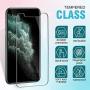Ferilinso Screen Protector for iPhone 11 Pro with 3 Pack Camera Lens Protector, 3 Pack Tempered Glass Film for iPhone 11 Pro 5.8 Inch