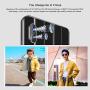 Unlocked Smartphone CUBOT X19 4GB RAM+64GB Cell Phone, 4000mAh, Dual 4G SIM, 5.93 inch FHD Display, Android 9.0 Pie, no Bloatware, GSM, AT&T and T-Mobile, Face ID, Fingerprint, Black