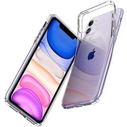 Spigen Liquid Crystal Designed for Apple iPhone 11 Case (2019) - Crystal Clear