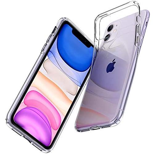 Spigen Liquid Crystal Designed for Apple iPhone 11 Case (2019) - Crystal Clear