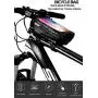 BAIYI Mountain Bike Bag Rainproof Waterproof MTB Front Bag 6.2inch Mobile Phone Case Bicycle Top Tube Bag Cycling Accessories BAIYI Mountain Bike Bag Rainproof Waterproof MTB Front Bag 6.2inch Mobile Phone Case Bicycle Top Tube Bag Cycling Accessories