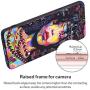 XIX Samsung Galaxy S9 Case African American Afro Girls Women Slim Fit Shockproof Bumper Cell Phone Accessories Thin Soft Black TPU Protective Samsung Galaxy S9 Cases (01)