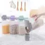 Ansee Pet Food Storage Container, Cereal Container with Airtight Design Pour Spout Measuring Swivel Cup, BPA-Free Dry Food Dispenser for Dogs Cats Birds Ansee Pet Food Storage Container, Cereal Container with Airtight Design Pour Spout Measuring Swivel Cup, BPA-Free Dry Food Dispenser for Dogs Cats Birds