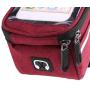 QIANMA Bicycle Bag Sfit Bicycle Front Tube Bag Women Cycling Accessories Waterproof Bike Bags Front Cell Mobile Phone Case 6inch Holder Bicycle