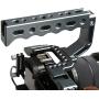 Sevenoak SK-A7C1 Pro Aluminum Cage with Top Handle, Shoe Mount and 15mm Rods - Custom Fit for Sony A7, A7S & A7R (MK I Only)