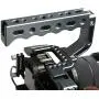 Sevenoak SK-A7C1 Pro Aluminum Cage with Top Handle, Shoe Mount and 15mm Rods - Custom Fit for Sony A7, A7S & A7R (MK I Only) Sevenoak SK-A7C1 Pro Aluminum Cage with Top Handle, Shoe Mount and 15mm Rods - Custom Fit for Sony A7, A7S & A7R (MK I Only)