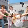 ZHIYUN Smooth-X Gimbal Stabilizer for iPhone Smartphone, Extendable Selfie Stick, Foldable Handheld iPhone Gimbal, Vlog & YouTube Video, Face/Object Tracking, Bluetooth Remote, Gesture & Zoom - Gray ZHIYUN Smooth-X Gimbal Stabilizer for iPhone Smartphone, Extendable Selfie Stick, Foldable Handheld iPhone Gimbal, Vlog & YouTube Video, Face/Object Tracking, Bluetooth Remote, Gesture & Zoom - Gray