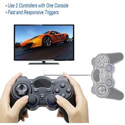 Controller Gamepad Android Wireless Joystick Gamepad with OTG Converter Ps3/smartphone Tablet Smart Tv Box,Blue