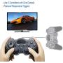 Controller Gamepad Android Wireless Joystick Gamepad with OTG Converter Ps3/smartphone Tablet Smart Tv Box,Black