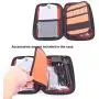 EKYLIN Strong Carrying Case for Mini Projector and Accessories Portable Mobile Protection (Blue)