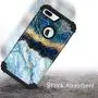 iPhone 8 Plus Case, iPhone 7 Plus Case, Hocase Heavy Duty Shockproof Protection Hard Plastic+Silicone Rubber Hybrid Protective Case for iPhone 7 Plus/iPhone 8 Plus - Blue Marble iPhone 8 Plus Case, iPhone 7 Plus Case, Hocase Heavy Duty Shockproof Protection Hard Plastic+Silicone Rubber Hybrid Protective Case for iPhone 7 Plus/iPhone 8 Plus - Blue Marble