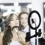MOUNTDOG 10’’ Selfie Ring Light with Tripod Stand and Phone Holder, Led Ring Light with Wireless Remote 3 Modes & 10 Brightness for Makeup Beauty,YouTube Video, Live Streaming, Portrait Shooting MOUNTDOG 10’’ Selfie Ring Light with Tripod Stand and Phone Holder, Led Ring Light with Wireless Remote 3 Modes & 10 Brightness for Makeup Beauty,YouTube Video, Live Streaming, Portrait Shooting