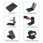 Interlink Nintendo Switch Stand Holder Portable Play Stand Bracket with Height Foldable Adjustable Desk Cell Phone Tablet Video Game Holder Dock for Nintendo Switch Console iPhone Accessories iPad