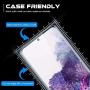 QUESPLE Samsung Galaxy S20 Screen Protector, 2 Pack Tempered Glass Screen Protector[ 9H Hardness][Anti-Bubbles][High Definition]Screen Protector for Galaxy S20