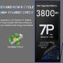 Battery for iPhone 7 Plus, Upgraded 3800mAh New 0 Cycle Higher Capacity Battery Replacement for iPhone 7 Plus with Complete Professional Repair Tools Kits