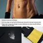 Sweat Waist Trainer Girdle Workout Sauna Tank Top Vest for Women Weight Loss Exercise, Double Tummy Slimmer