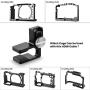SMALLRIG HDMI Cable Clamp for Sony A6500/A6000/A6300 Cage, Panasonic GH5 Cage, Compatible with SMALLRIG Cage 1661, Cage 1889, Cage 2049-1822