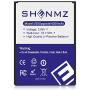 SHENMZ V20 Battery BL-44E1F 4200mAh Replacement Battery for LG V20 H910 H918 LS997 US996 VS995 Cell Phone | LG V20 Spare Battery