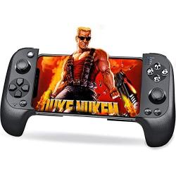 Mobile Game Controller for PUBG, Mobile Phone Triggers Remote Wireless Controller with Bluetooth for iPhone iOS Android by EIGBIT