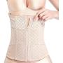 SMLCTY High Waist Postpartum Abdomen Belt, Body Shaping Waist Seal, Memory Metal Cartilage, No Curling, No Trace Body Shaping, Highlighting The Perfect Curve of The Body