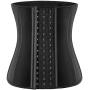 ECOWALSON Waist Trainer for Women Corset Cinher Body Shaper with Steel Bones and Extender