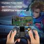 Mobile Game Controller, PowerLead Gaming Controller Wireless 4.0 Gamepad Compatible with iOS Android iPhone iPad Samsung Galaxy (Black)