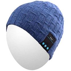 Qshell Bluetooth Beanie, Washable hat Wireless Headphones for Outdoor Sports