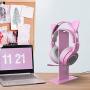 SOMIC G951s Pink Stereo Gaming Headset and Pink Headphone Stand for PS4, Xbox One, PC, Mobile Phone, 3.5MM