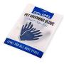 [Upgrade Version] Pet Grooming Glove - Gentle Deshedding Brush Glove - Efficient Pet Hair Remover Mitt - Enhanced Five Finger Design - Perfect for Dog & Cat with Long & Short Fur - 1 Pair