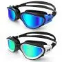ZIONOR Swimming Goggles, 2 Packs G1 Polarized Swim Goggles UV Protection Watertight Anti-Fog Adjustable Strap Comfort fit for Unisex Adult Men and Women ZIONOR Swimming Goggles, 2 Packs G1 Polarized Swim Goggles UV Protection Watertight Anti-Fog Adjustable Strap Comfort fit for Unisex Adult Men and Women