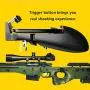 LICHIFIT Mobile Game Controller Turnover Button Gamepad six-Finger Phone Handle Gaming Trigger Fire Aim Key for PUBG iOS Android