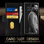 FYY Case for Samsung Galaxy Note 20 Ultra 6.9", Luxury [Cowhide Genuine Leather][RFID Blocking] Wallet Case, Flip Folio Case with Kickstand Function and Card Slots for Galaxy Note 20 Ultra 6.9" Black