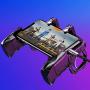 Mobile Controller,Aim Keys L1R1 and Gamepad Knives Out/Rules of Survival,Cellphone Game Trigger,Battle Royale Sensitive Shoot (Mobile Game Controller M)