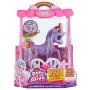 Pets Alive My Magical Unicorn in Stable Battery-Powered Interactive Robotic Toy Playset (Purple Unicorn) by ZURU