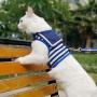 Escape Proof Cat Harness with Leash, Adjustable Cat Walking Jackets, Padded Cat Vest
