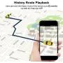 YangtongLK Magnet GPS Car Tracker for Vehicles Cars Wireless Mini Real Time GPS Locator Tracking 90 Days Standby time, for Car Motorcycle Truck Kids Teens Old LM003 YangtongLK Magnet GPS Car Tracker for Vehicles Cars Wireless Mini Real Time GPS Locator Tracking 90 Days Standby time, for Car Motorcycle Truck Kids Teens Old LM003