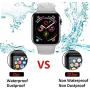 [3 Pack] Blechmeki Screen Protector Compatible for Apple Watch Series 3/2/1(42mm),3D Curved Edge Protective 3D Anti-Scratch Anti-Bubble with Black Edge Tempered Glass Screen Protector for iWatch 42mm