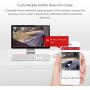 ZOSI 8 Channels Full 1080P High Definition Hybrid 4-in-1 HD TVI DVR Video Recorder CCTV Network Motion Detection for Surveillance Security Camera System Mobile Phone Monitoring Real Time Recording