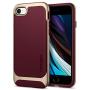 Spigen Neo Hybrid Designed for Apple iPhone SE 2020 Case/Designed for iPhone 8 Case (2017) / Designed for iPhone 7 Case (2016) - Burgundy