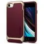 Spigen Neo Hybrid Designed for Apple iPhone SE 2020 Case/Designed for iPhone 8 Case (2017) / Designed for iPhone 7 Case (2016) - Burgundy