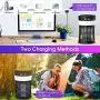 Hisome Mosquito Zappers Killer, Waterproof Electric Fly Killer Light with Camping Lantern, Solar Powered/USB Rechargeable Bug Zapper for Indoor Outdoor Hisome Mosquito Zappers Killer, Waterproof Electric Fly Killer Light with Camping Lantern, Solar Powered/USB Rechargeable Bug Zapper for Indoor Outdoor