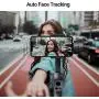 FUNSNAP Capture 2 3-Axis Handheld Stabilizing Smartphone Gimbal Mobile Cell Phone Handheld Gimbal Stabilizer YouTube Video Vlog Live Video for iPhone 11 Pro Xs Max Xr X 8 Plus 7 6 Android Smartphone