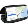 Bosynoy Car Phone Holder, Universal Dashboard Phone Holder for Car, Silicone Mat Car Phone Mount Compatible with iPhone 11 XS Max XR X 8+ SE Samsung Galaxy S10 S9, Android Smartphones, GPS Devices