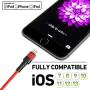 Charging Cable 3 Pack 10FT Charger Cable Nylon Braided USB Fast Charging Cord Compatible with iPhone 11 Pro Max Xs X XR 8 7 6s 6 SE 5 5s 5c iPad iPod and More