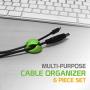 Cellet Cable Organizer for Universal/Smartphone - Multi-Color Cellet Cable Organizer for Universal/Smartphone - Multi-Color