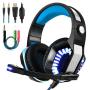 Beexcellent Gaming Headset, 2019 Newest GM-2 Gaming Headphone with LED Light for PS4, Xbox One Laptop, Tablet Mobile,Phones PC