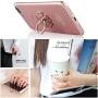 Phone Ring Stand [4 Pack] - Mengfly Universal Phone Finger Ring Grip Stand Holder Compatible with iPhone Xs Max XR X 8 7 6 6s Plus, Samsung Galaxy S9 S8 Plus S7 S6 Other Smartphones