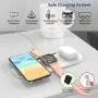 Wireless Charger, FAPO 3 in 1 Wireless Charging Station for iWatch/AirPods 1 2/AirPods Pro/iPhone 11/11 pro/11 Pro Max/XS Max/Xr/X/8/8 Plus and Any Other Qi-Enabled Phones(No AC Adapter) Wireless Charger, FAPO 3 in 1 Wireless Charging Station for iWatch/AirPods 1 2/AirPods Pro/iPhone 11/11 pro/11 Pro Max/XS Max/Xr/X/8/8 Plus and Any Other Qi-Enabled Phones(No AC Adapter)